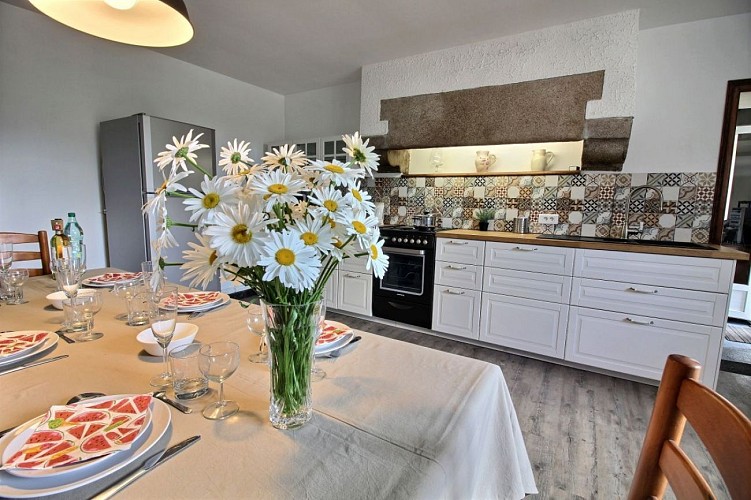 A l'ombre des Hortensias