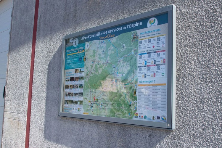 Aire de camping-car de Docelles