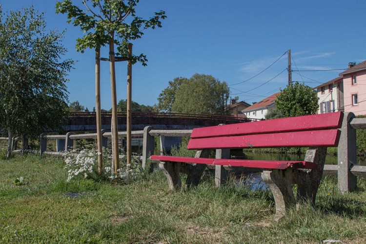 Aire de camping-car de Docelles