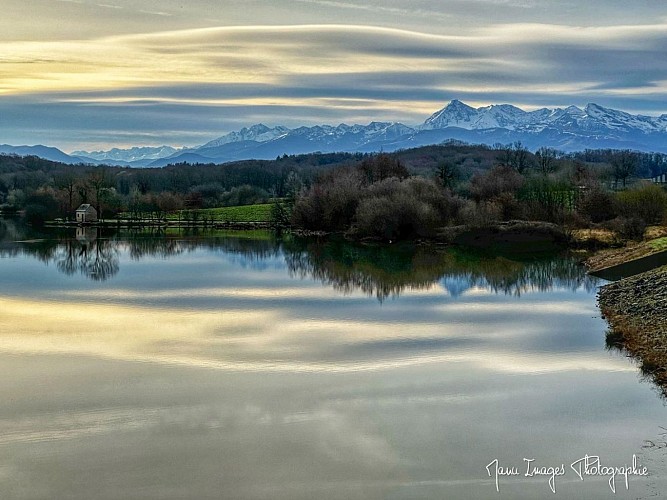 Eslourenties lac Gabas crédit Manu Ferreira