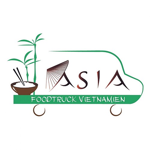 logo asia food truck