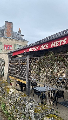 Extérieur Le Goût des Mets