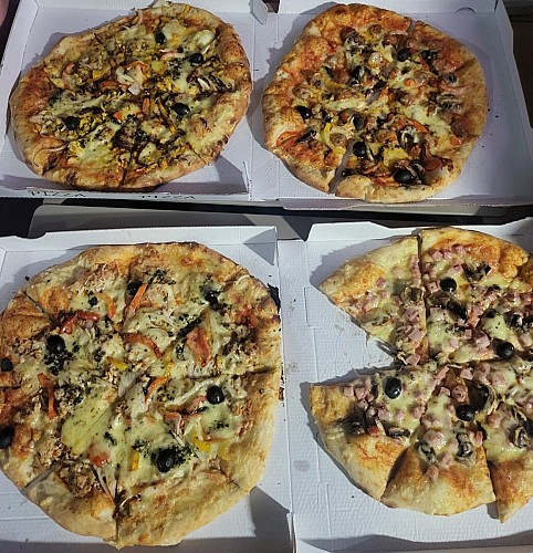 Restaurant Les Nouvelles Alpes Mancelles - Fresnay-sur-Sarthe - pizzas