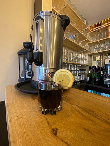 Restaurant Les Nouvelles Alpes Mancelles - Fresnay-sur-Sarthe - bar