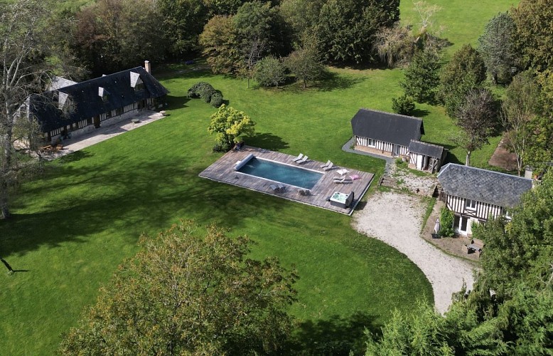 Gîte le clos de Lily Saint Martin aux Chartrains (1)