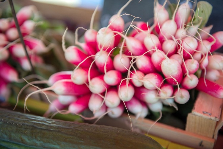 Marché hebdomadaire à Montfaucon-Montigné