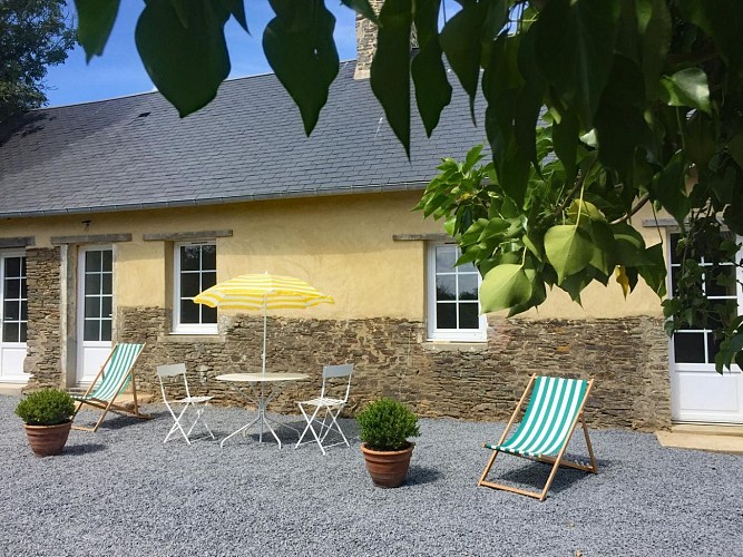 Gîtes de France G1204 : La petite maison dans les pommiers