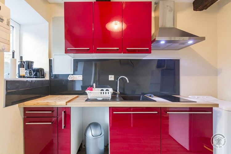 Gîtes de France G1204 : La petite maison dans les pommiers