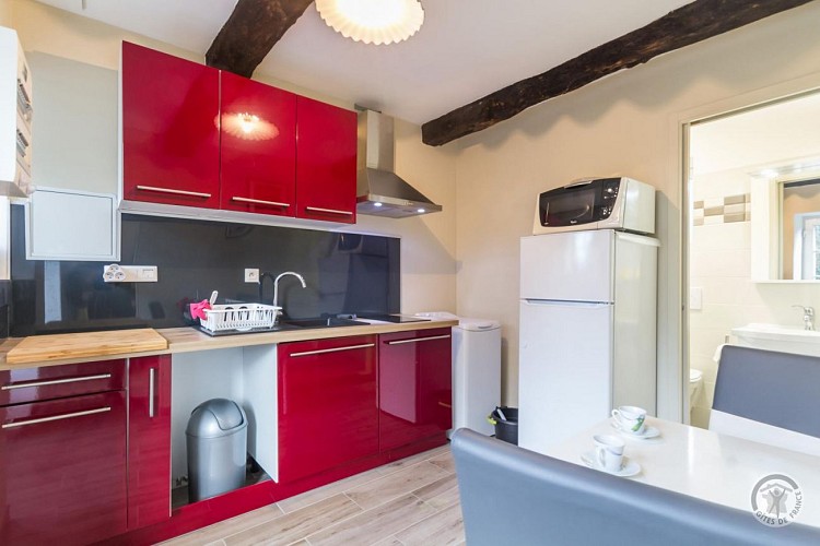 Gîtes de France G1204 : La petite maison dans les pommiers