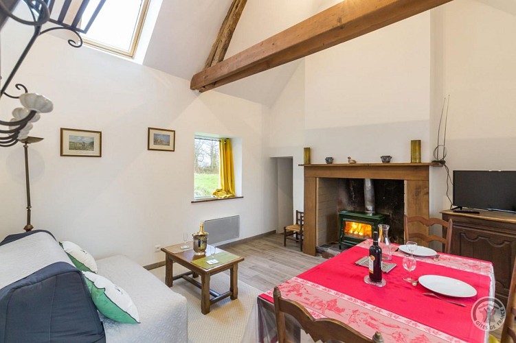 La petite maison dans les pommiers