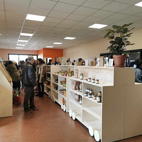 le Gare d'manger l'intérieur