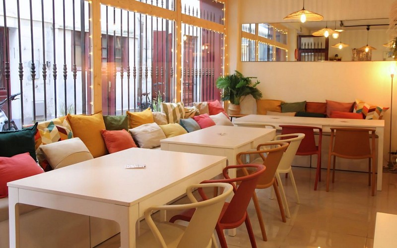 Intérieur - Le Menteur Café Ludique