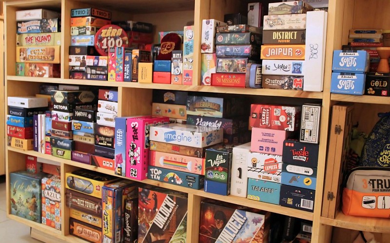 Les jeux autre - Le Menteur Café Ludique