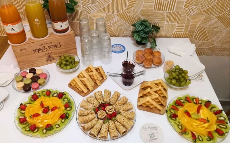 Plats - Le Menteur Café Ludique