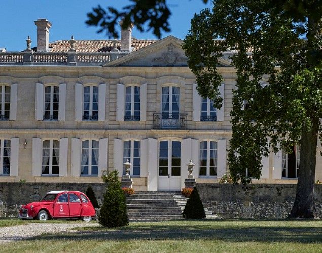 Château de la Dauphine visite patrimoine