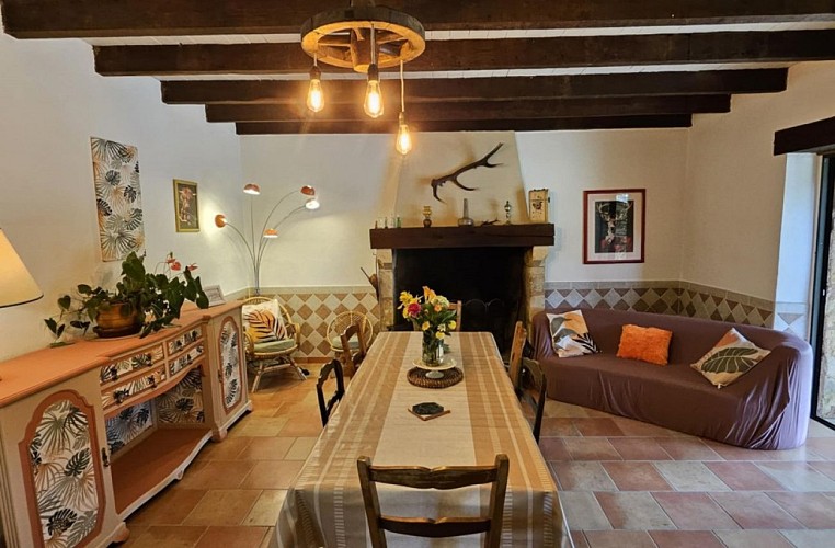 Gîte Baliste - Salle à manger