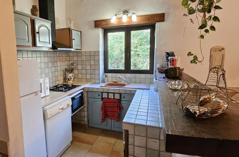 Gîte Baliste - Cuisine