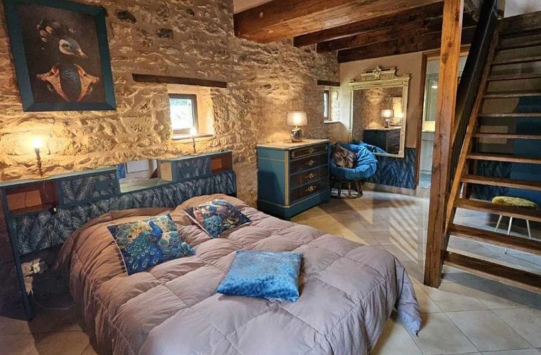 Gîte Baliste - Chambre 1