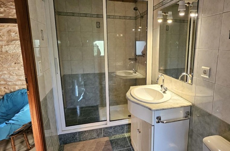 Gîte Baliste - Salle de bain