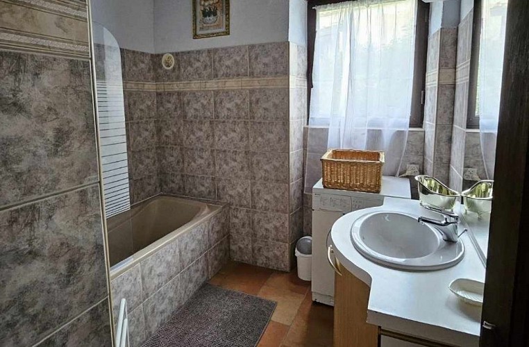 Gîte Baliste - Salle de bain 2