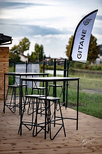 Cafe vélo l'Echappée Bleue