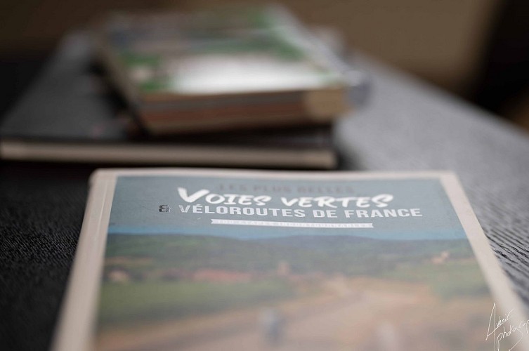 Cafe vélo l'Echappée Bleue