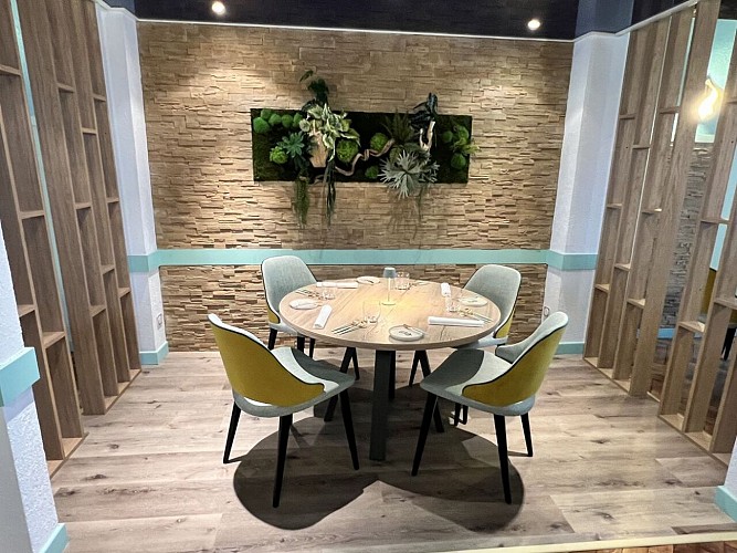 Restaurant cinquième saveur l'âtre