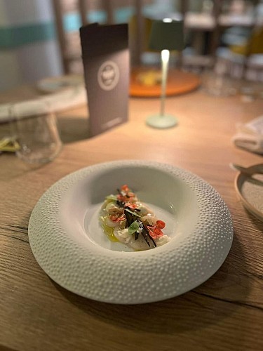 Restaurant cinquième saveur l'âtre