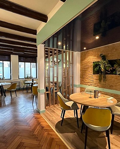 Restaurant cinquième saveur l'âtre