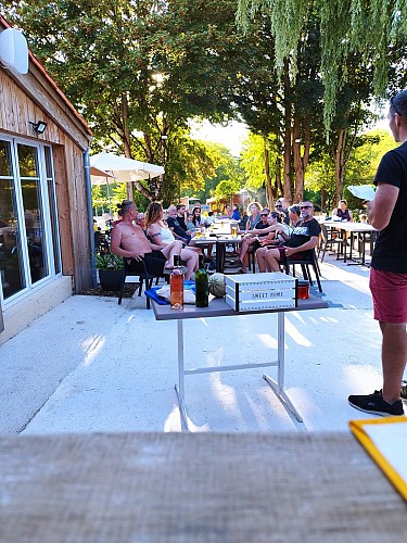Snack Tourbières de Vendoire 2
