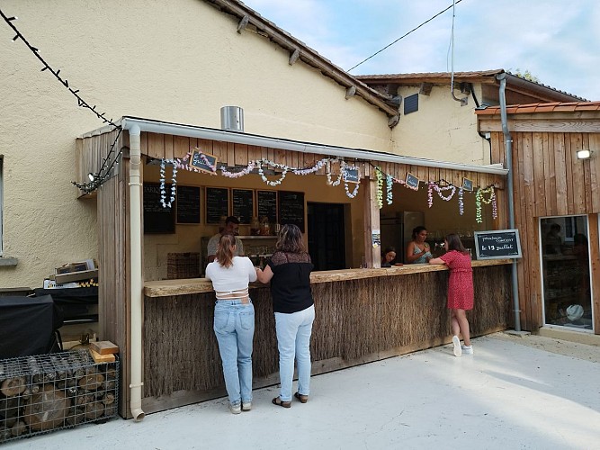 Snack Tourbières de Vendoire 3