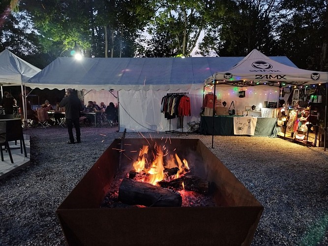 Snack Tourbières de Vendoire 4