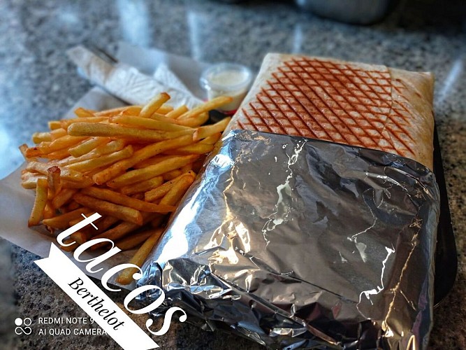 Tacos Kebab Berthelot