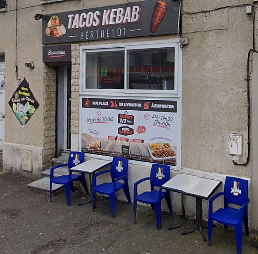 Tacos Kebab Berthelot