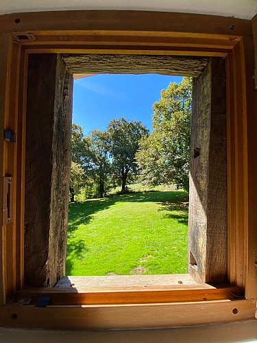 (4) 2025 - BETB - Domaine de Bourgade - Vue sur jardin - ©Mme COLIER Corinne
