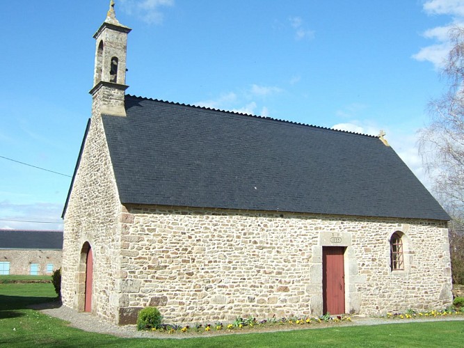 Caden, Chapelle de Bourg Maria
