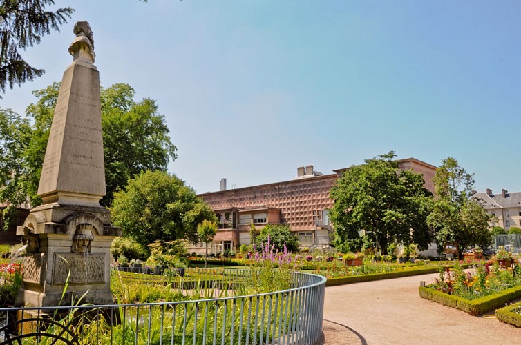 Jardin Dominique Alexandre Godron