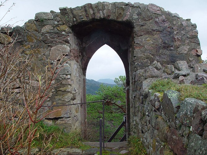 LE CHÂTEAU DE BILSTEIN-AUBURE