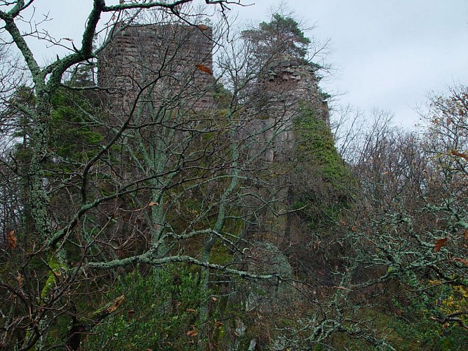 LE CHÂTEAU DE BILSTEIN-AUBURE