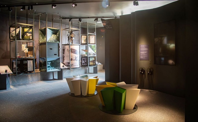 Entdeckungsraum des Col de la schlucht