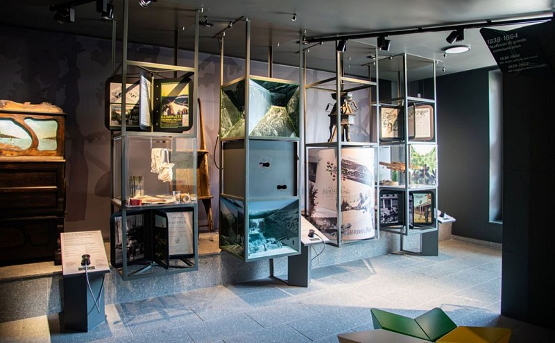 Col de la schlucht discovery area