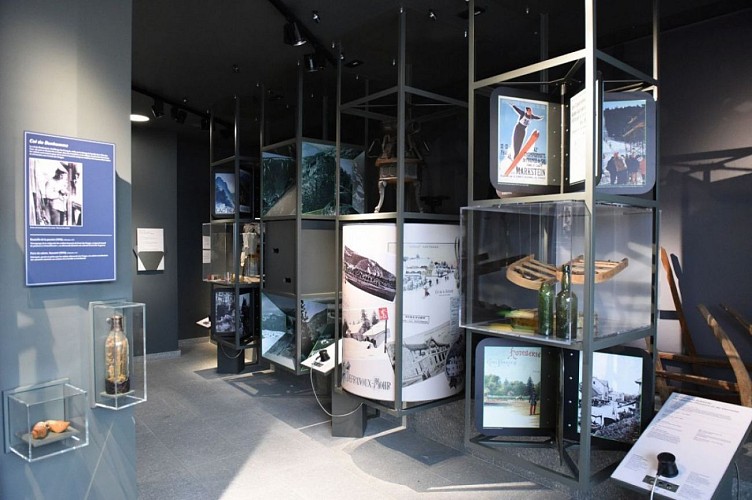 Col de la schlucht discovery area