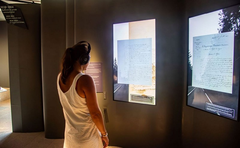 Espace de découverte du col de la schlucht