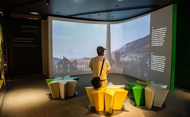 Espace de découverte du col de la schlucht