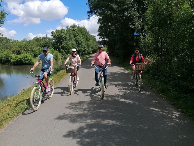 Original Vélo Tour - départ Le Mazeau