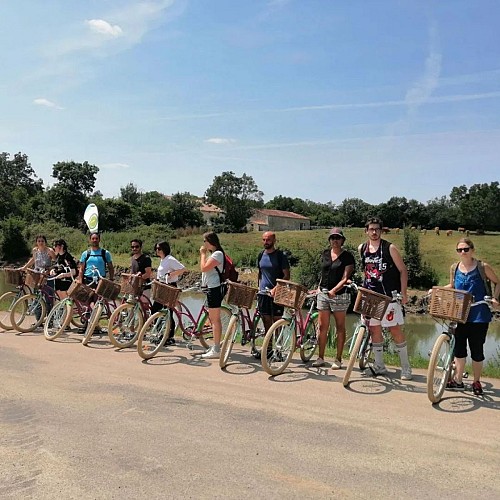 Original Vélo Tour - départ Le Mazeau