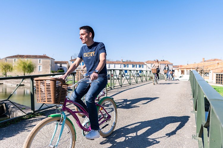 Original Vélo Tour - départ Le Mazeau