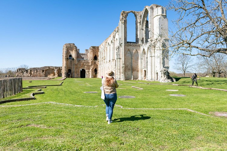 Original Vélo Tour - départ Le Mazeau