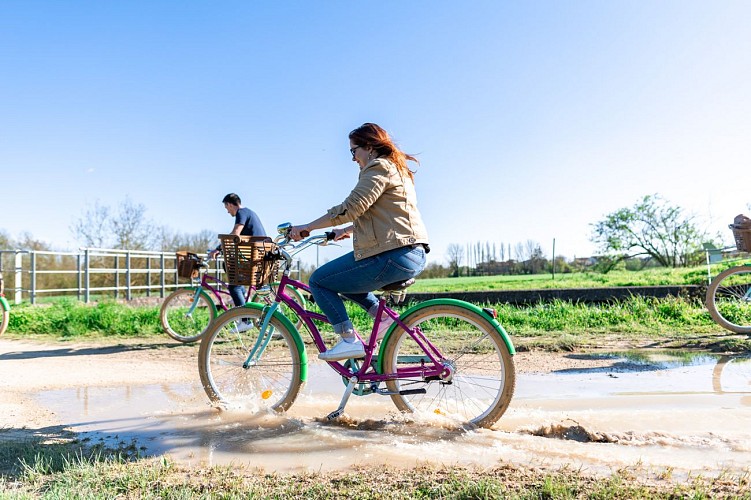 Original Vélo Tour - départ Le Mazeau
