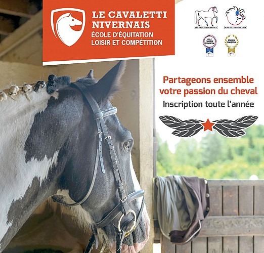affice cavaletti recadree